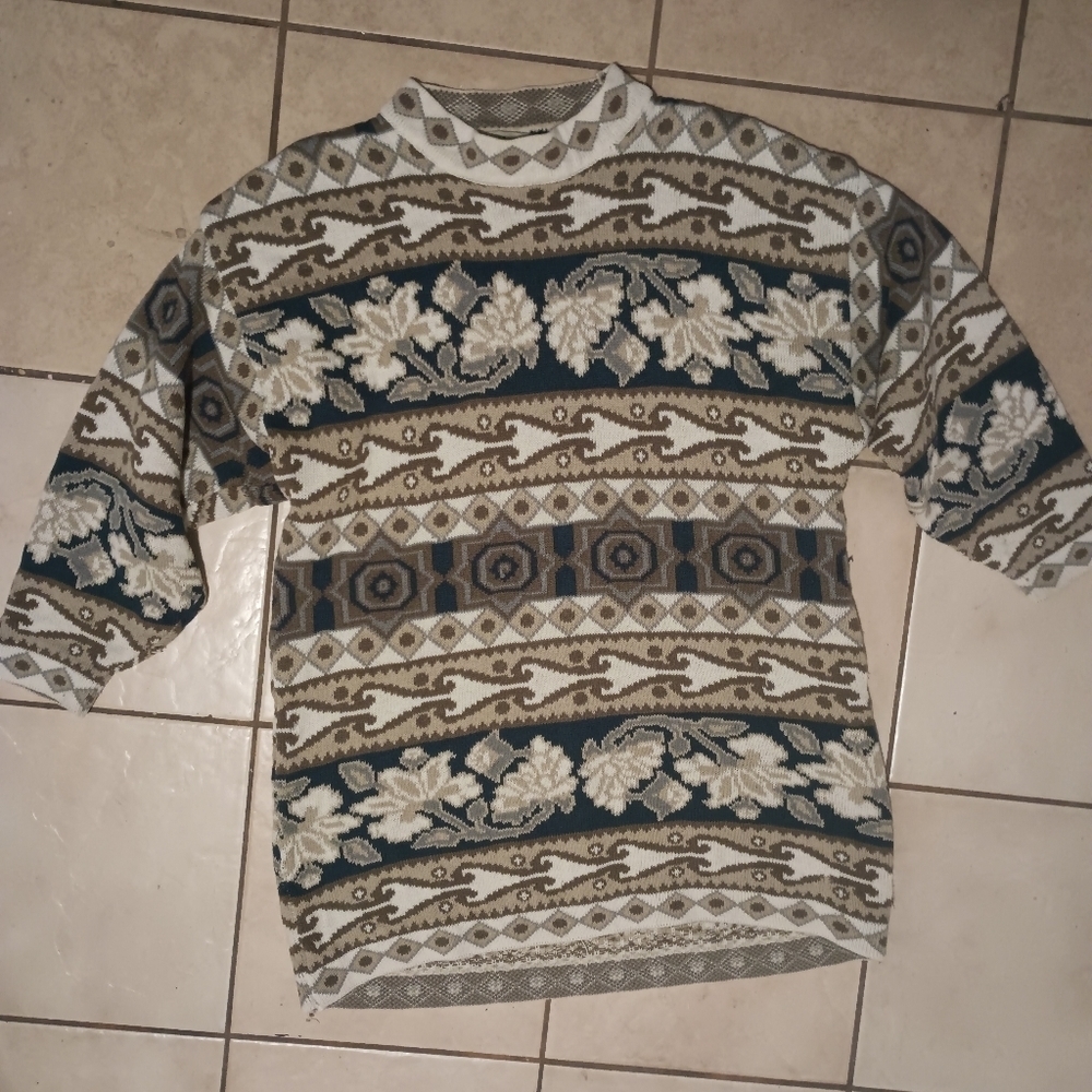 Vintage Oversized Sweater